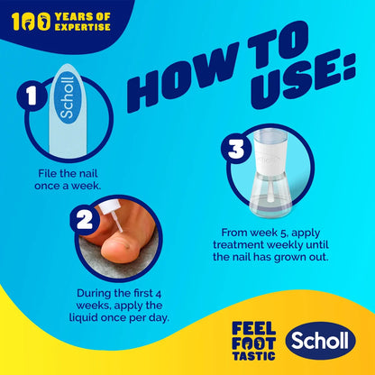 DR. SCHOLL'S | FUNGAL NAIL TREATMENT