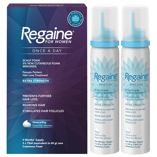 REGAINE | FOR WOMEN ONCE A DAY SCALP FOAM