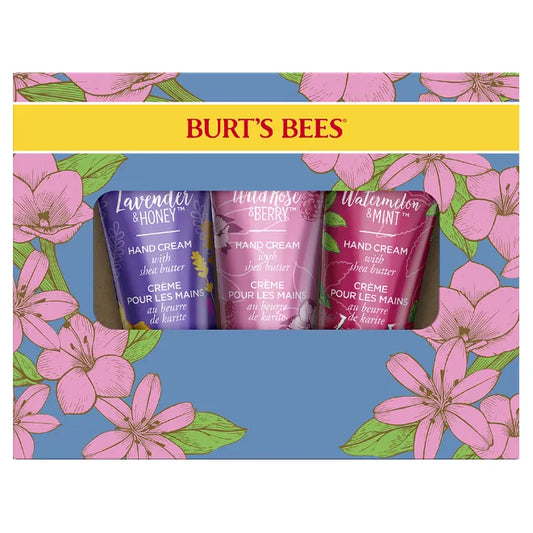 BURT'S BEES | SPRING HAND CREAM TRIO