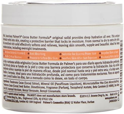 PALMER'S | COCOA BUTTER FORMULA ORIGINAL SOLID FORMULA