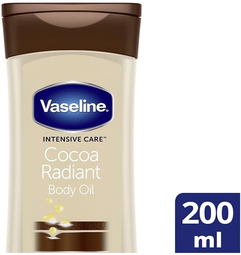 VASELINE | INTENSIVE CARE COCOA RADIANT BODY GEL OIL