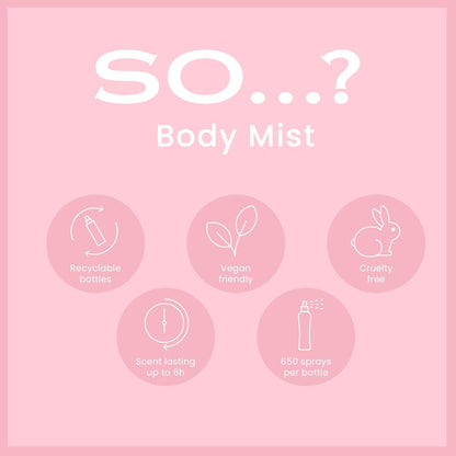 SO...? | CANDY FLOSS BODY MIST