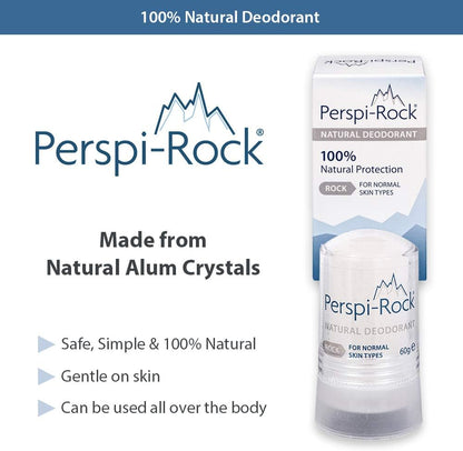 PERSPI-ROCK | NATURAL DEODORANT