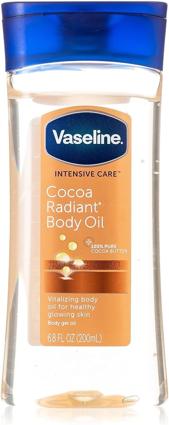 VASELINE | INTENSIVE CARE COCOA RADIANT BODY GEL OIL