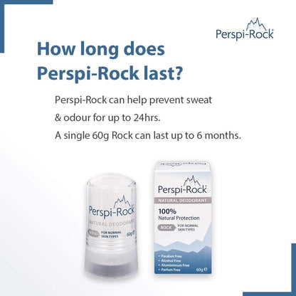 PERSPI-ROCK | NATURAL DEODORANT