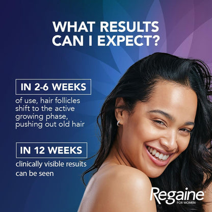 REGAINE | FOR WOMEN ONCE A DAY SCALP FOAM