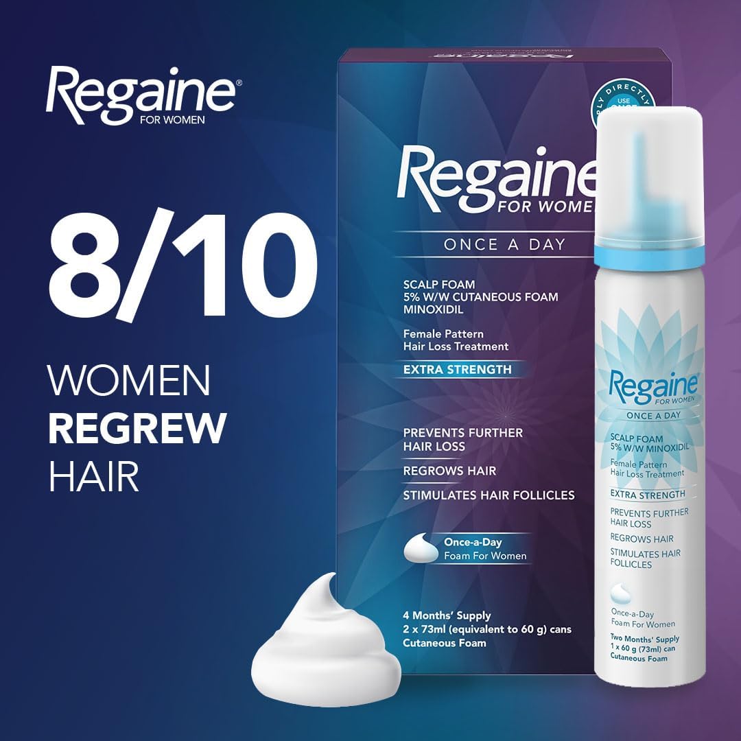 REGAINE | FOR WOMEN ONCE A DAY SCALP FOAM