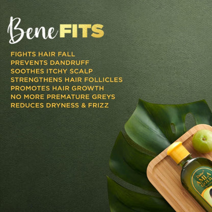 DABUR | AMLA GOLD HAIR OIL
