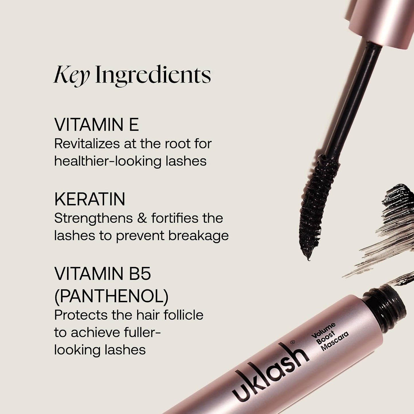 UKLASH | VOLUME BOOST MASCARA