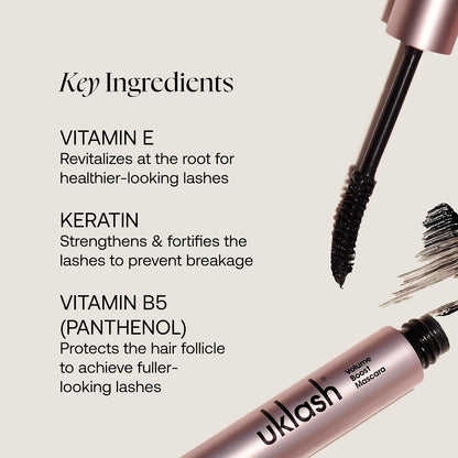 UKLASH | VOLUME BOOST MASCARA