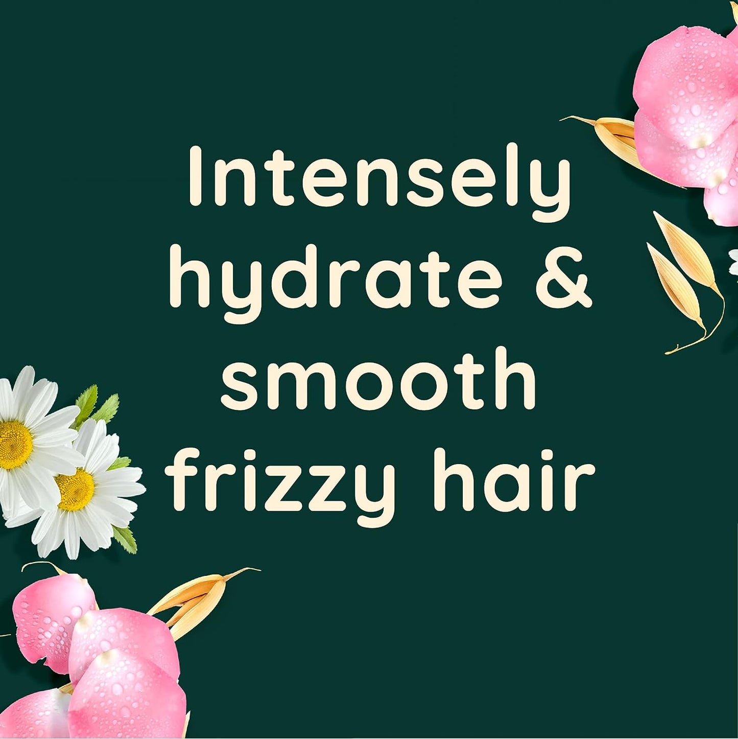 AVEENO | SMOOTHING ROSEWATER AND CHAMOMILE SCALP SOOTHING SHAMPOO FOR FRIZZY HAIR