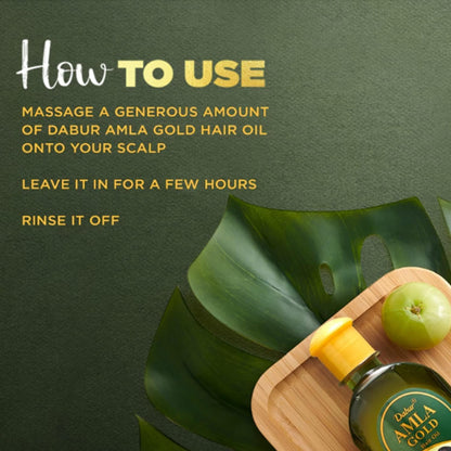 DABUR | AMLA GOLD HAIR OIL