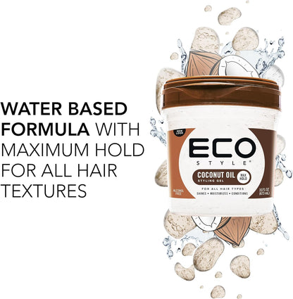 ECO | STYLING GEL COCONUT OIL