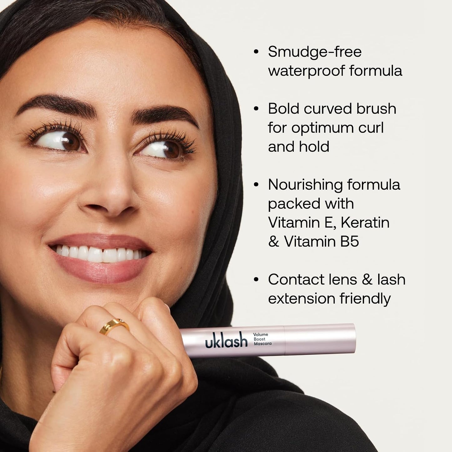 UKLASH | VOLUME BOOST MASCARA