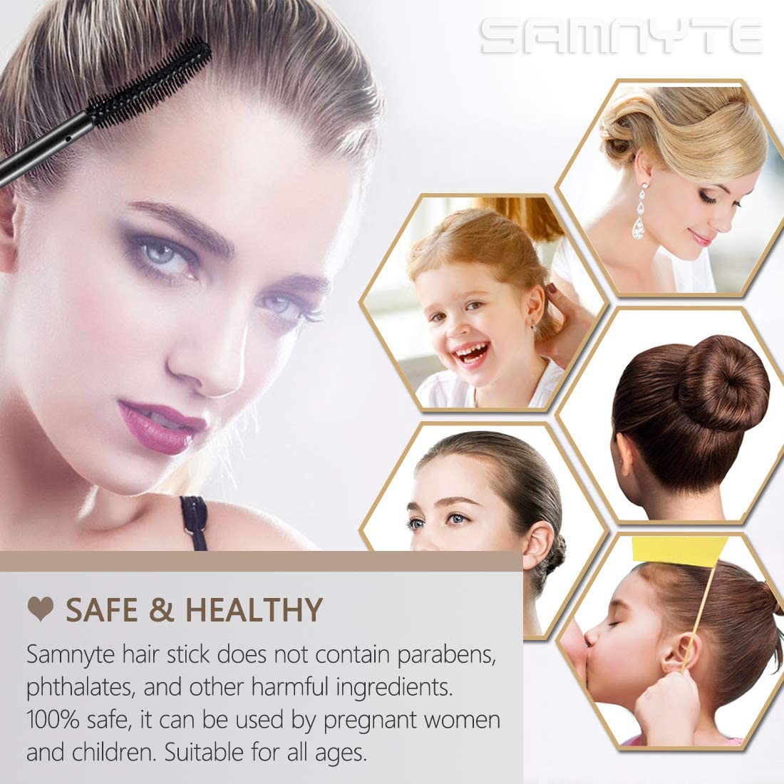 SAMNYTE | HAIR FINISHING STICK