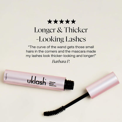 UKLASH | VOLUME BOOST MASCARA