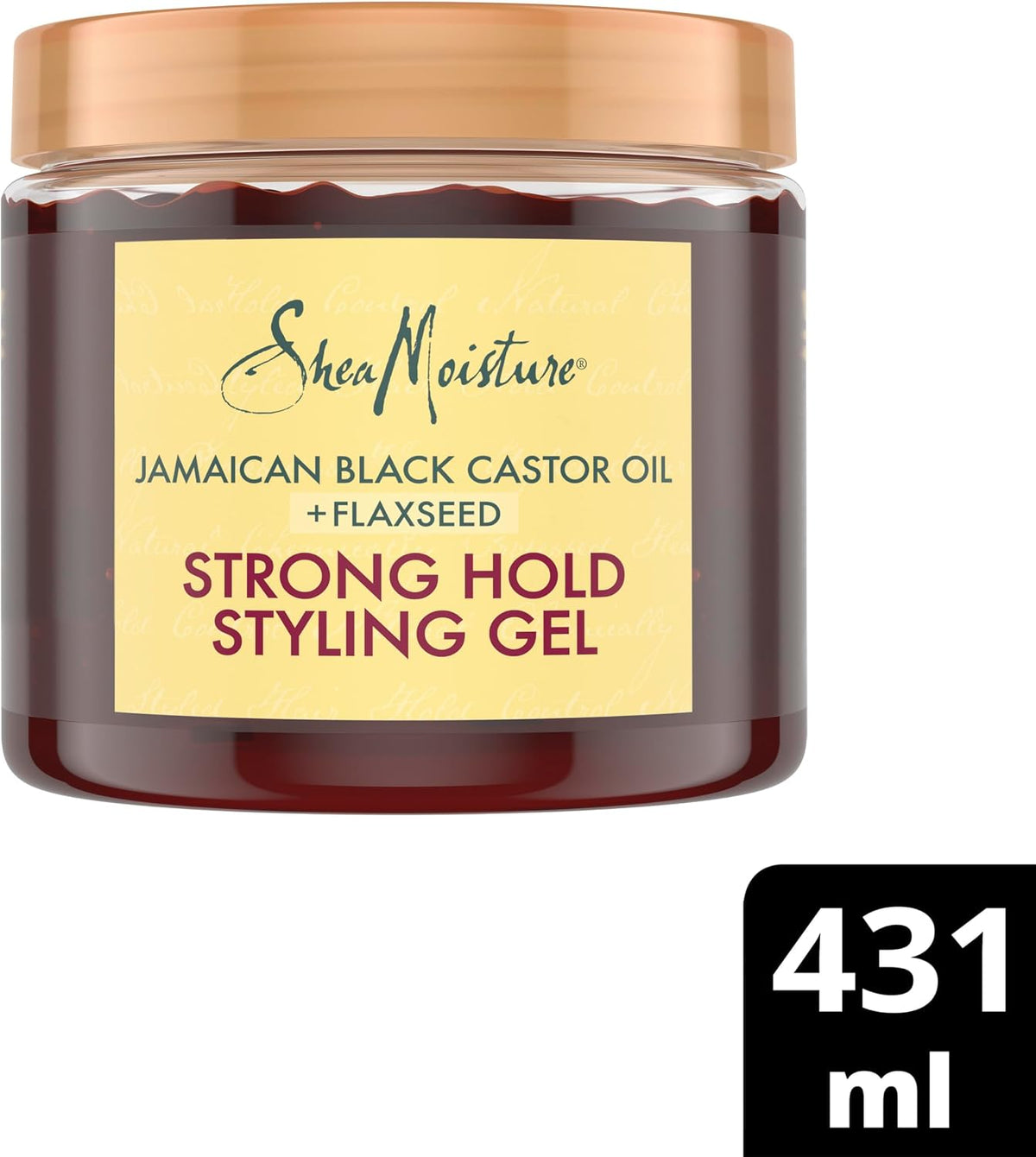 SHEA MOISTURE | JAMAICAN BLACK CASTOR OIL STRONG HOLD STYLING GEL