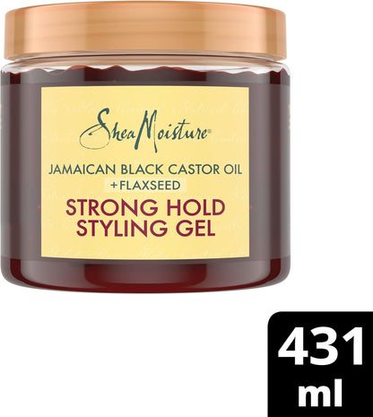 SHEA MOISTURE | JAMAICAN BLACK CASTOR OIL STRONG HOLD STYLING GEL