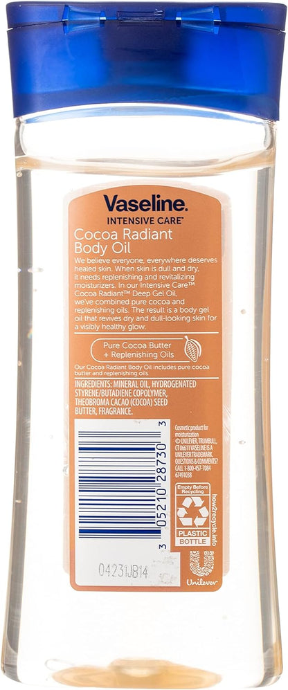 VASELINE | INTENSIVE CARE COCOA RADIANT BODY GEL OIL