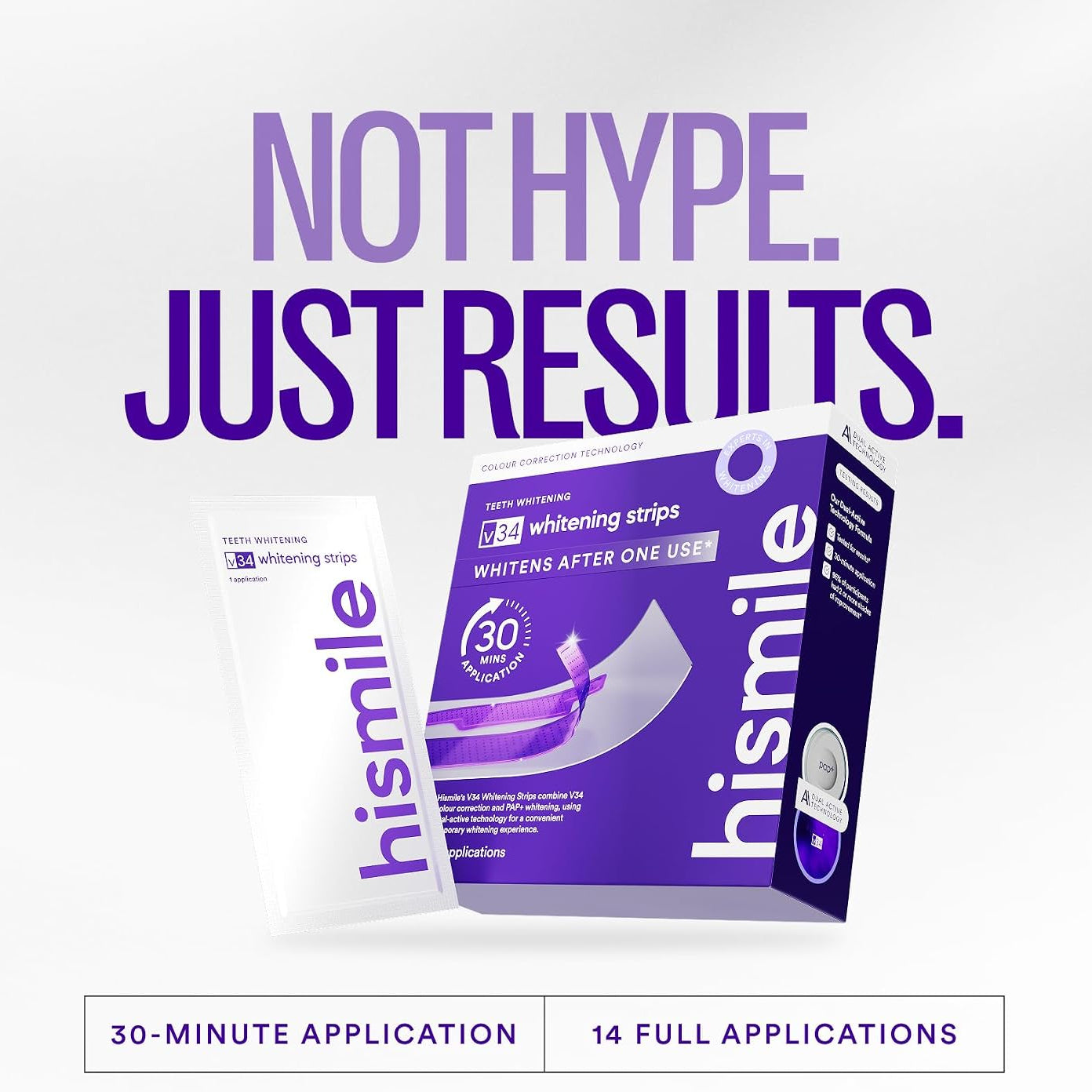 HISMILE | V34 WHITENING STRIPS