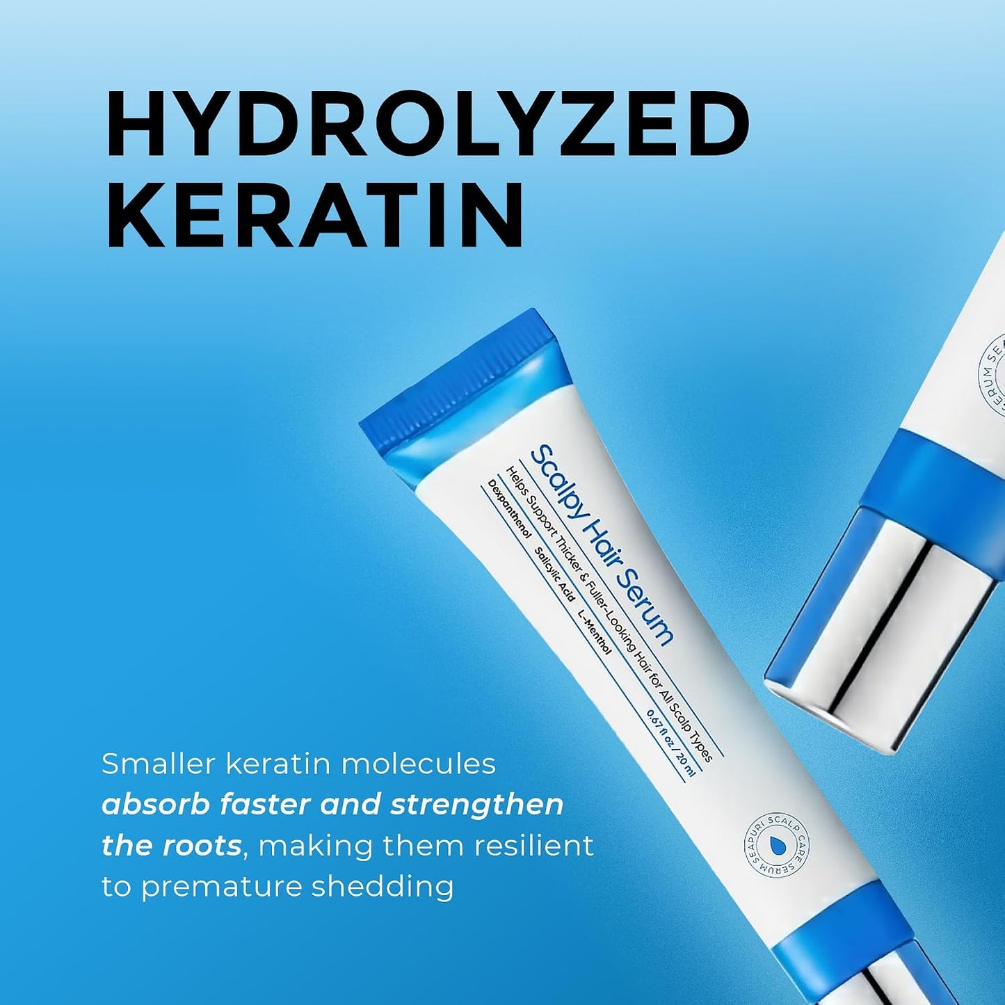 SEAPURI | SCALPY HAIR SERUM
