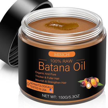 MISICH | RAW BATANA OIL FOR HAIR GROWTH