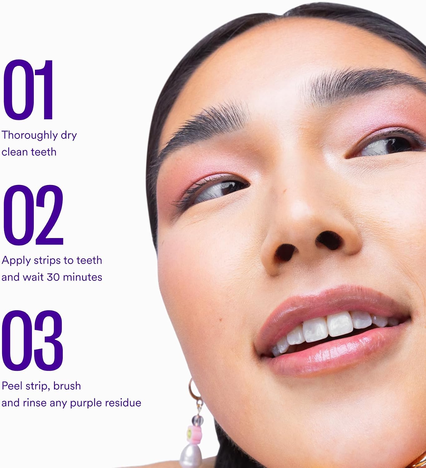 HISMILE | V34 WHITENING STRIPS
