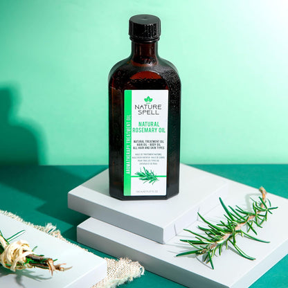 NATURE SPELL | ROSEMARY OIL FOR HAIR & SKIN + APPLICATOR