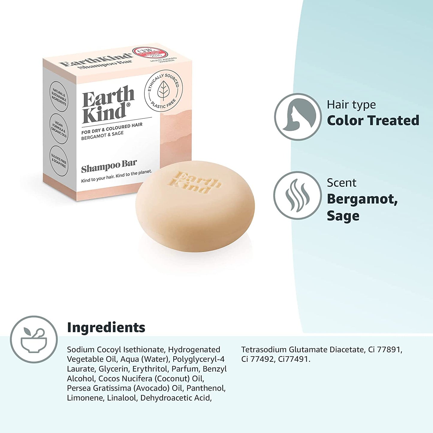 EARTHKIND | SHAMPOO BAR