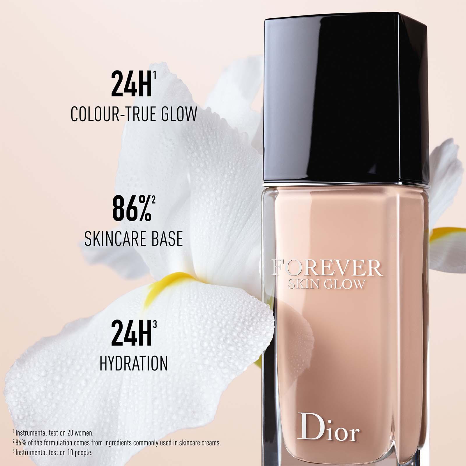 Foundation Shades Dior Forever Glow Foundation Ingredients DIOR