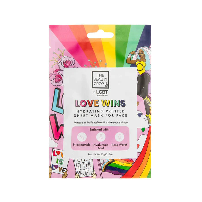 THE BEAUTY CROP | PRIDE HYDRATING SHEET MASK (BOX SET OF 3)