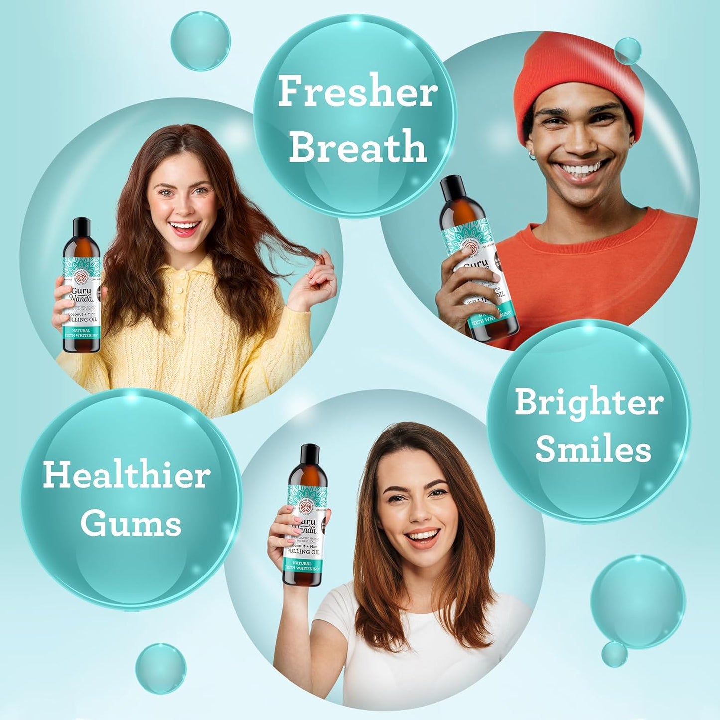 GURUNANDA | OIL PULLING ORAL RINSE