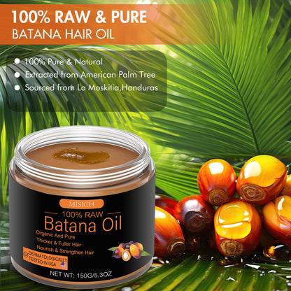 MISICH | RAW BATANA OIL FOR HAIR GROWTH