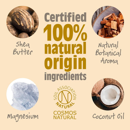 SALT OF THE EARTH | NATURAL DEODORANT REFILL STICK