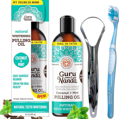 GURUNANDA | OIL PULLING ORAL RINSE