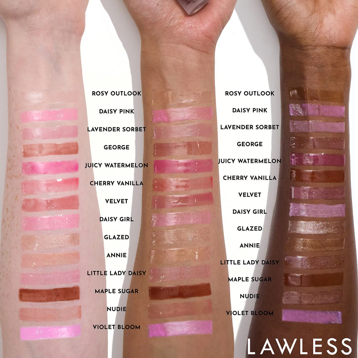 LAWLESS | FORGET THE FILLER LIP PLUMPER LINE SMOOTHING GLOSS