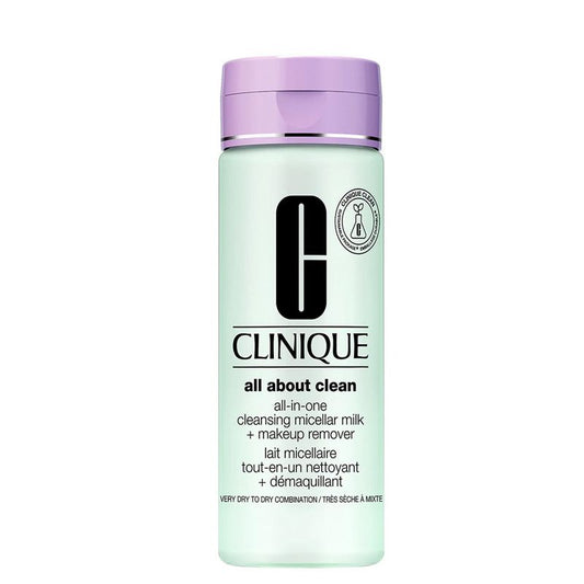 CLIONIQUE | ALL-IN-ONE CLEANSING MICELLAR MILK + MAKEUP REMOVER