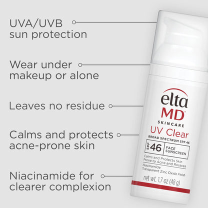 ELTAMD | UV CLEAR BROAD-SPECTRUM SPF 46