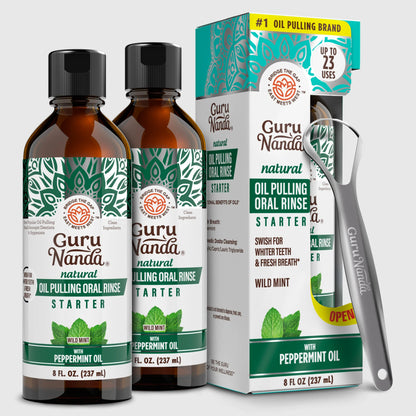 GURUNANDA | OIL PULLING ORAL RINSE