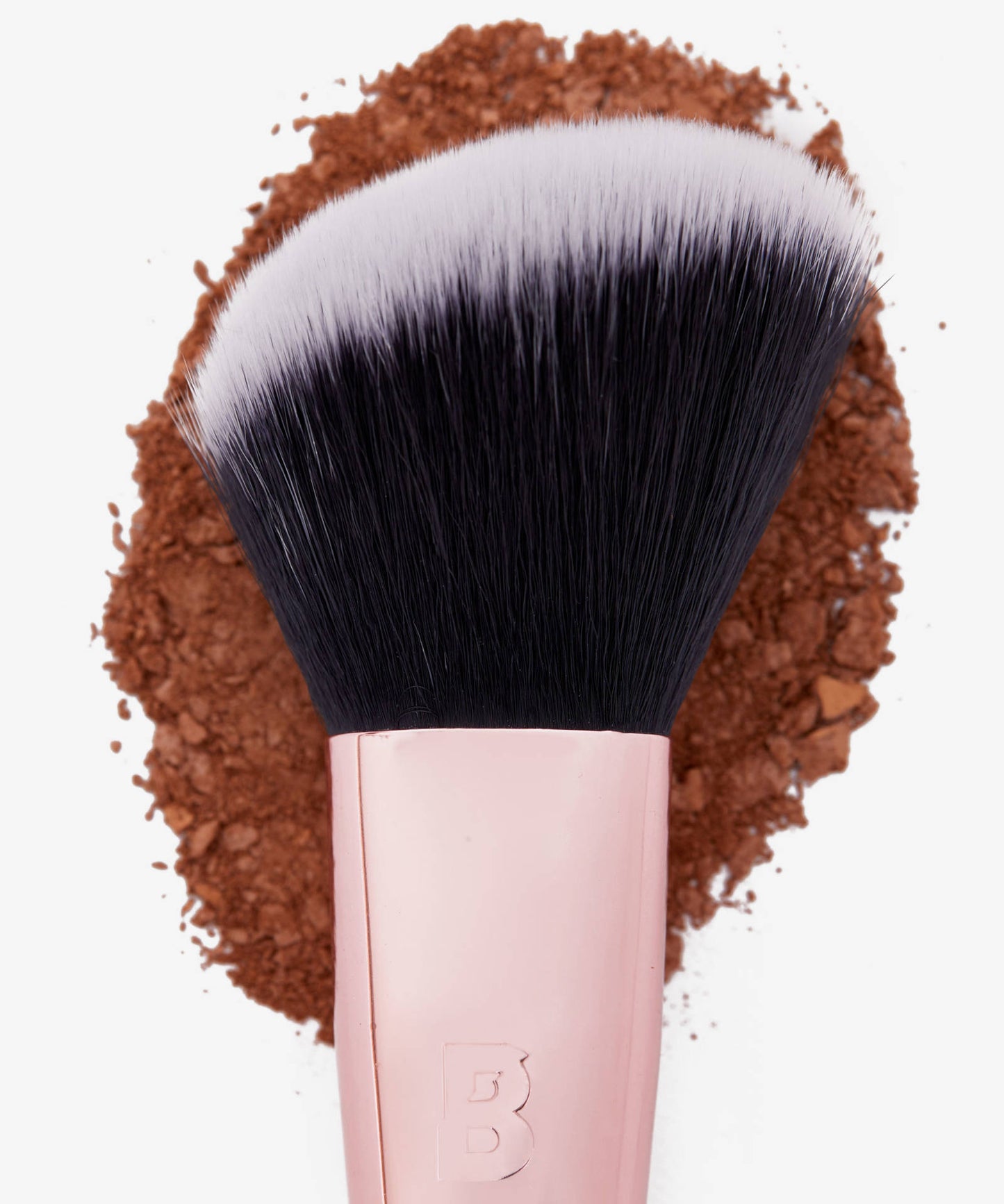 BEAUTY BAY | ROSE GOLD GLAM BAKE OFF ANGLED POWDER BRUSH