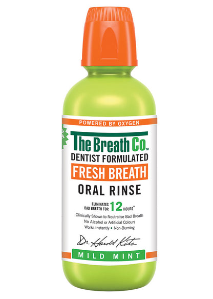 THE BREATH CO | 12-HOUR FRESH BREATH ORAL RINSE - MILD MINT
