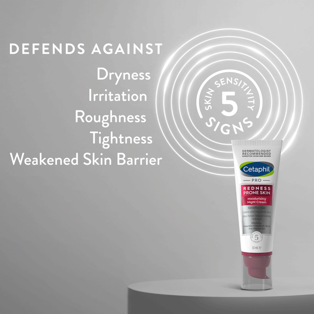 CETAPHIL | PRO REDNESS PRONE SKIN MOISTURISING NIGHT CREAM