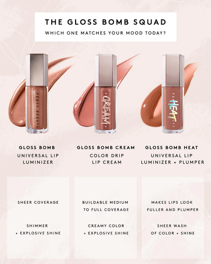 FENTY BEAUTY | GLOSS BOMB UNIVERSAL LIP LUMINIZER