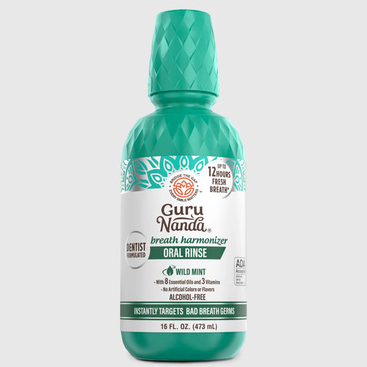 GURUNANDA | BREATH HARMONIZER ORAL RINSE WILD MINT