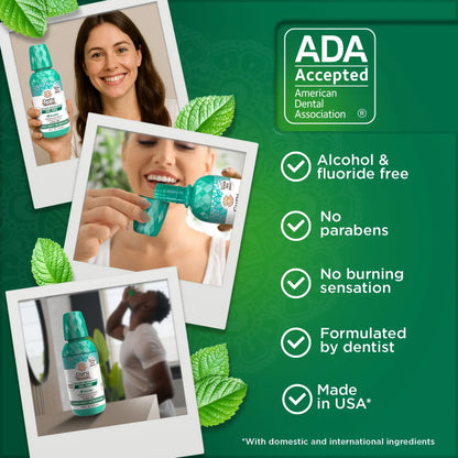 GURUNANDA | BREATH HARMONIZER ORAL RINSE WILD MINT