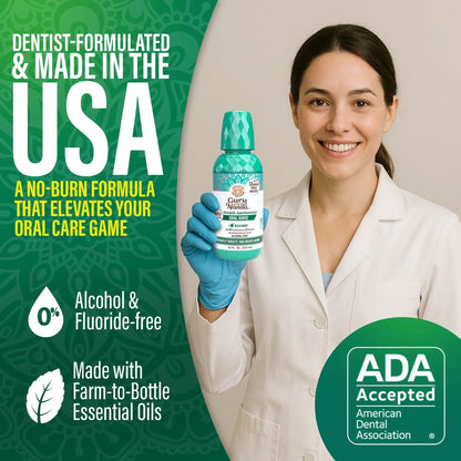 GURUNANDA | BREATH HARMONIZER ORAL RINSE WILD MINT