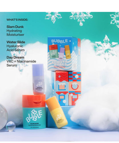 BUBBLE SKINCARE | FROSTY FACES TONE & TWINKLE SET