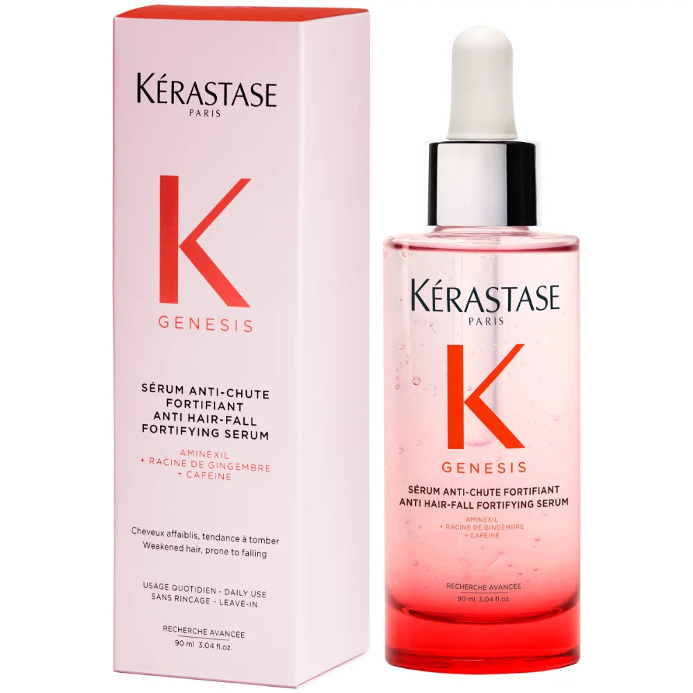 KERASTASE | HAIR SERUM, LEAVE-IN CONDITIONER, FOR HAIR FALL, WITH CAFFEINE, ANTI-CHUTE FORTIFIANT