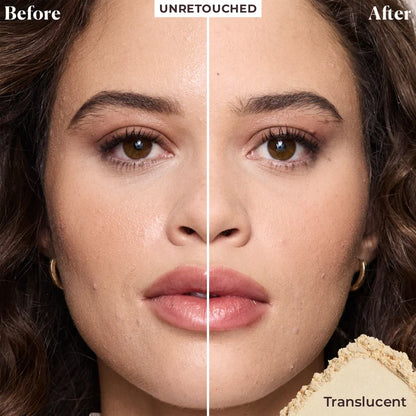 LAURA MERCIER | TRANSLUCENT LOOSE TALC-FREE SETTING POWDER ULTRA-BLUR MINI