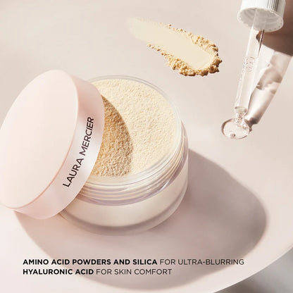 LAURA MERCIER | TRANSLUCENT LOOSE TALC-FREE SETTING POWDER ULTRA-BLUR MINI